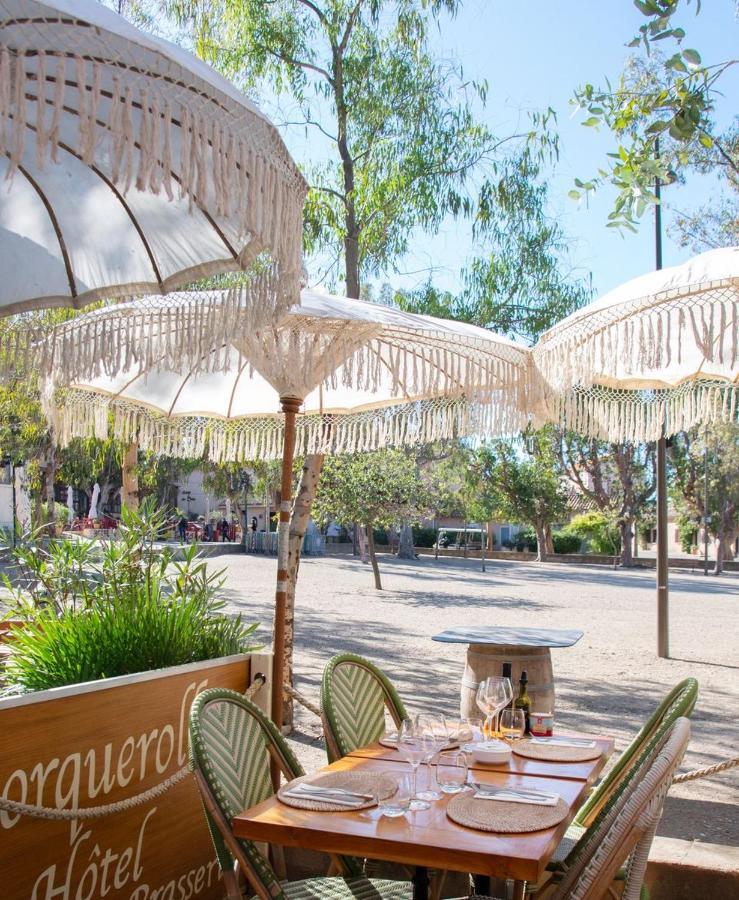 Hotel Le Porquerollais Πορκερόλ Εξωτερικό φωτογραφία