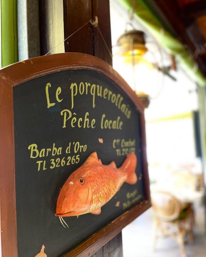Hotel Le Porquerollais Πορκερόλ Εξωτερικό φωτογραφία